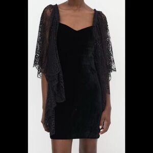 Roberto Cavalli Elegant Black Lace Dress